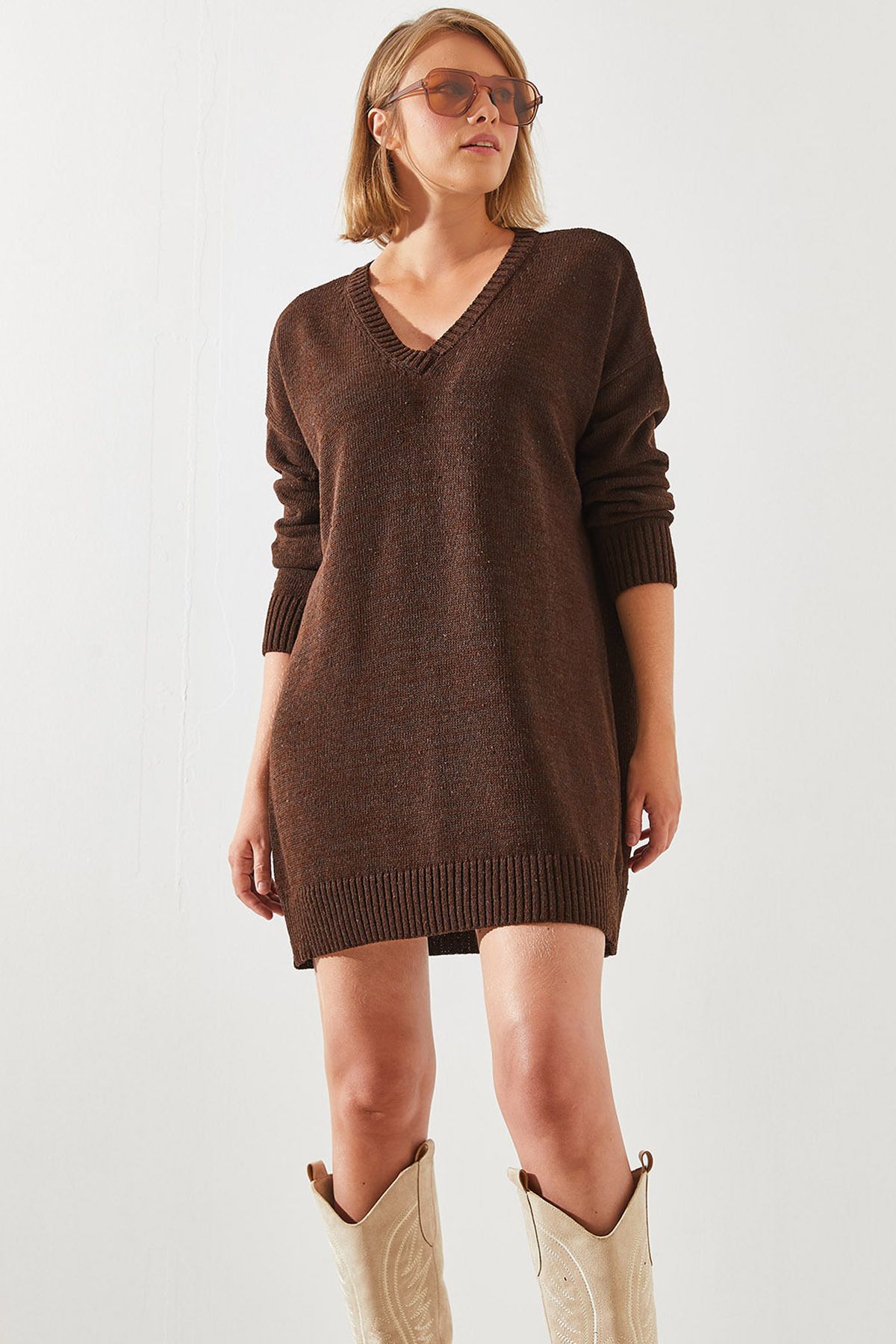 Bianco Lucci Women's Knitted Dress