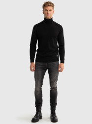 Big Star Man's Skinny Trousers Denim 190120 913  Denim