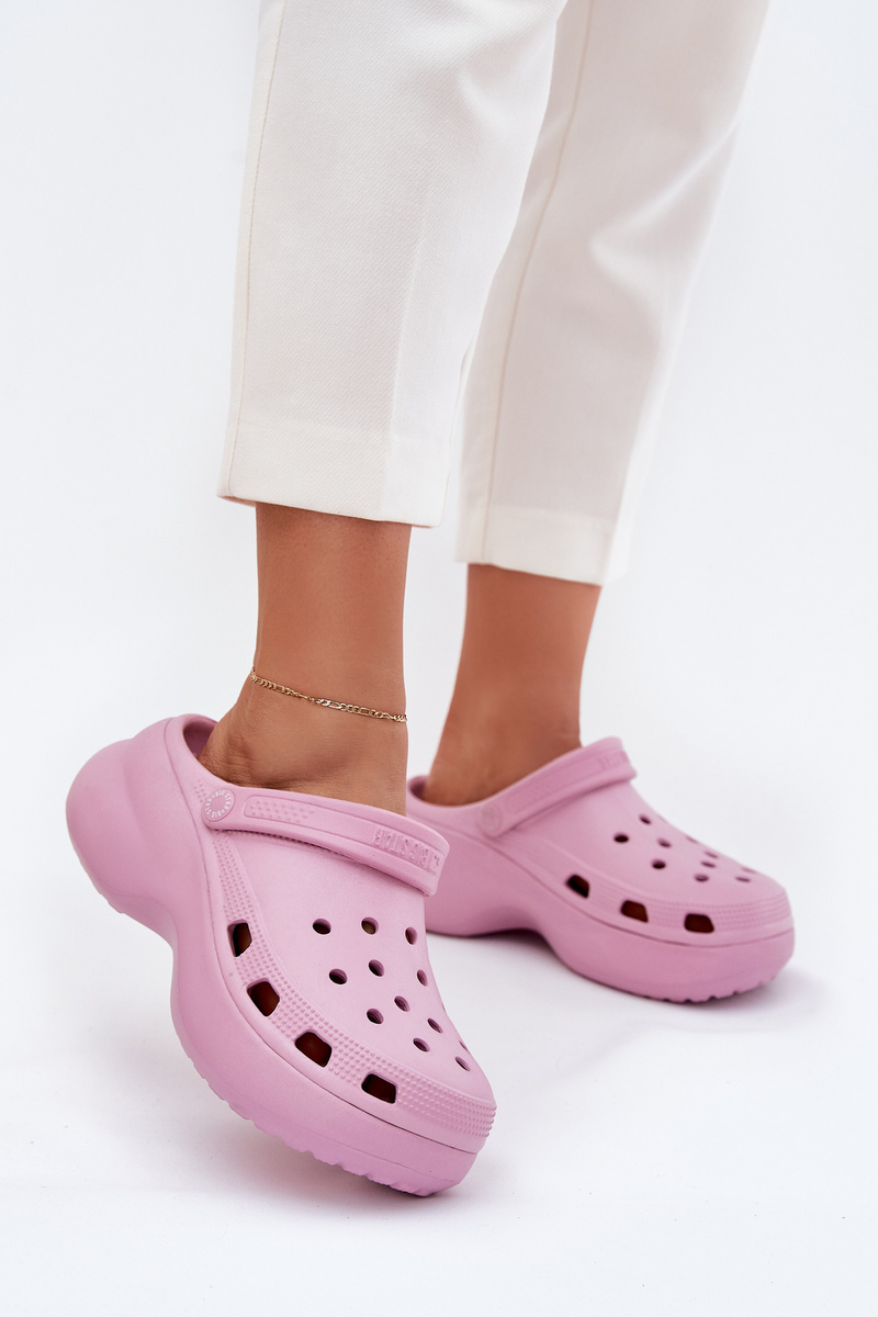 BIG STAR SHOES Dámské Plážové Sandály Na Masivní Podešvi Big Star