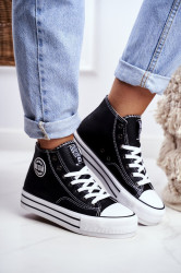 BIG STAR SHOES Dámské Tenisky Big Star Černý
