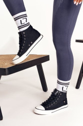 BIG STAR SHOES Dámské Vysoké Tenisky Big Star