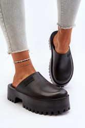 BIG STAR SHOES Dámské žabky na masivní podešvi Big Star