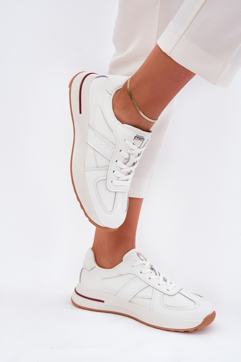 BIG STAR SHOES Kožené Dámské Sportovní Boty Sneakersy Big Star Od Daniela Lopeze