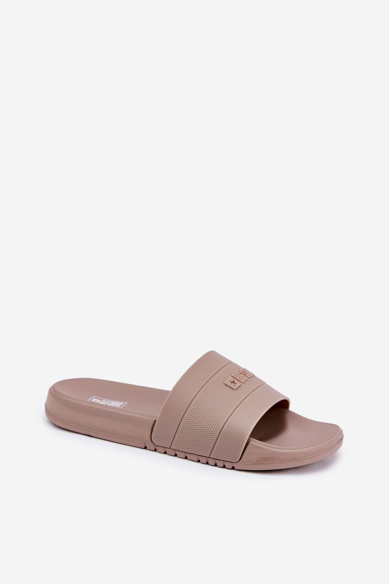BIG STAR SHOES Lehké Pánské Sandály Big Star NN174696 Tmavě Modré