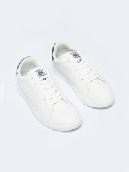 BIG STAR SHOES Nízké pánské tenisky z ekologické kůže Big Star