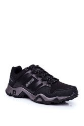 BIG STAR SHOES Pánská Treková Obuv Big Star Outdoor Černé