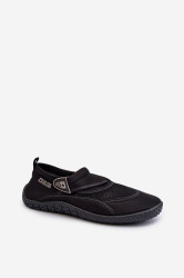 BIG STAR SHOES Pánské černé boty do vody Big Star