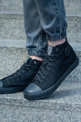 BIG STAR SHOES Pánské klasické vysoké tenisky BIG STAR