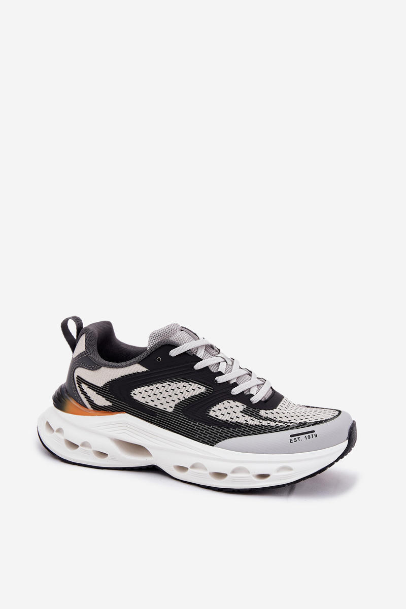 BIG STAR SHOES Pánské Sportovní Boty Na Platformě Big Star