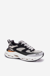 BIG STAR SHOES Pánské Sportovní Boty Na Platformě Big Star