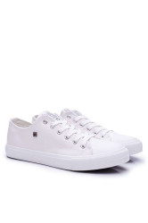 BIG STAR SHOES Pánské Tenisky Big Star Bilé