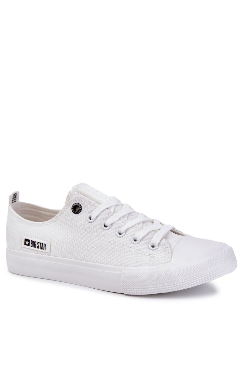 BIG STAR SHOES Pánské tenisky z nízkého materiálu Big Star