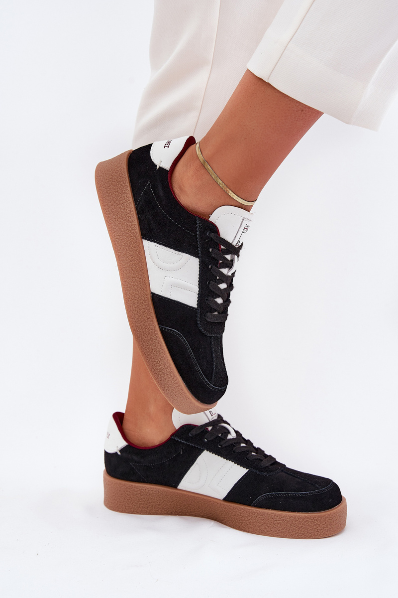 BIG STAR SHOES Semišové Dámské Tenisky Big Star od Daniela Lopeze