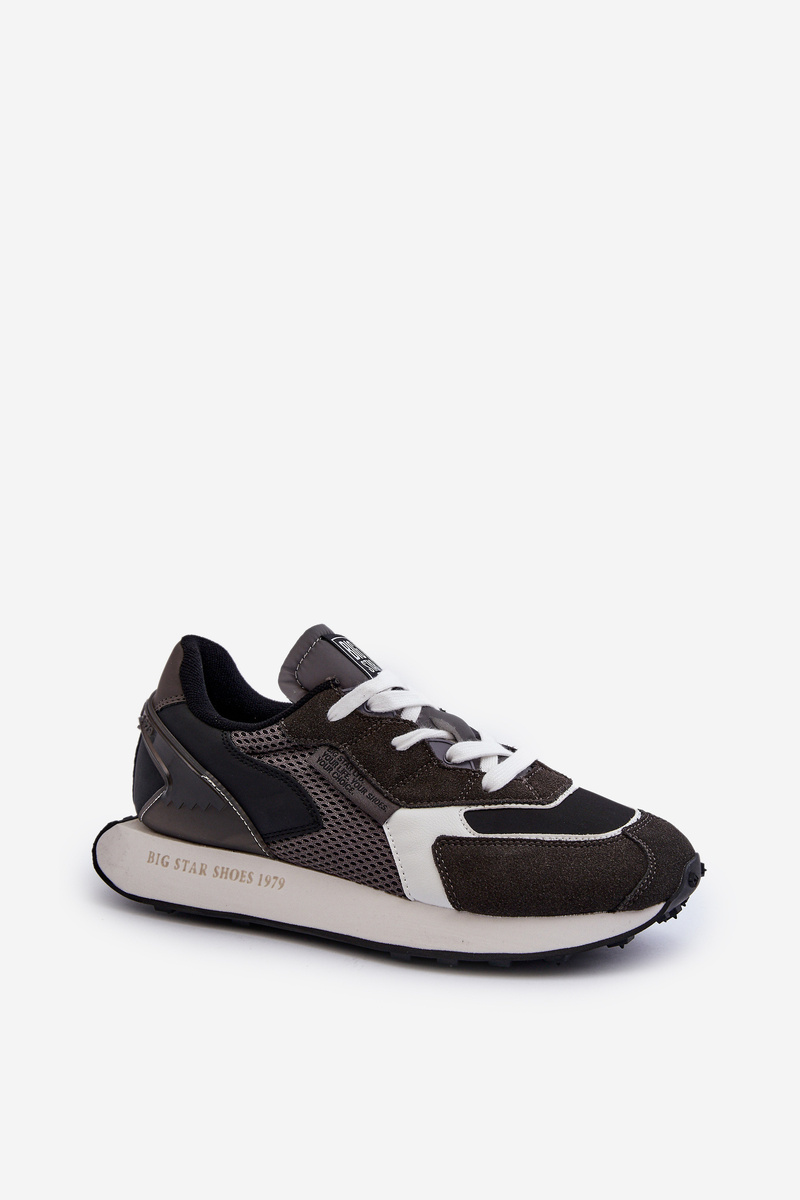 BIG STAR SHOES Sportovní pánské tenisky s paměťovou pěnou Memory Foam System Big Star