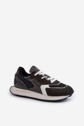 BIG STAR SHOES Sportovní pánské tenisky s paměťovou pěnou Memory Foam System Big Star