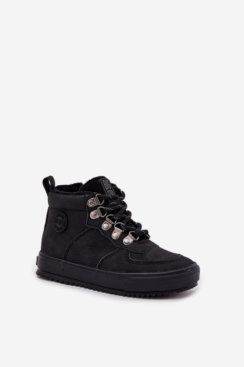 BIG STAR SHOES Trekové Boty Dětské Zateplené Big Star