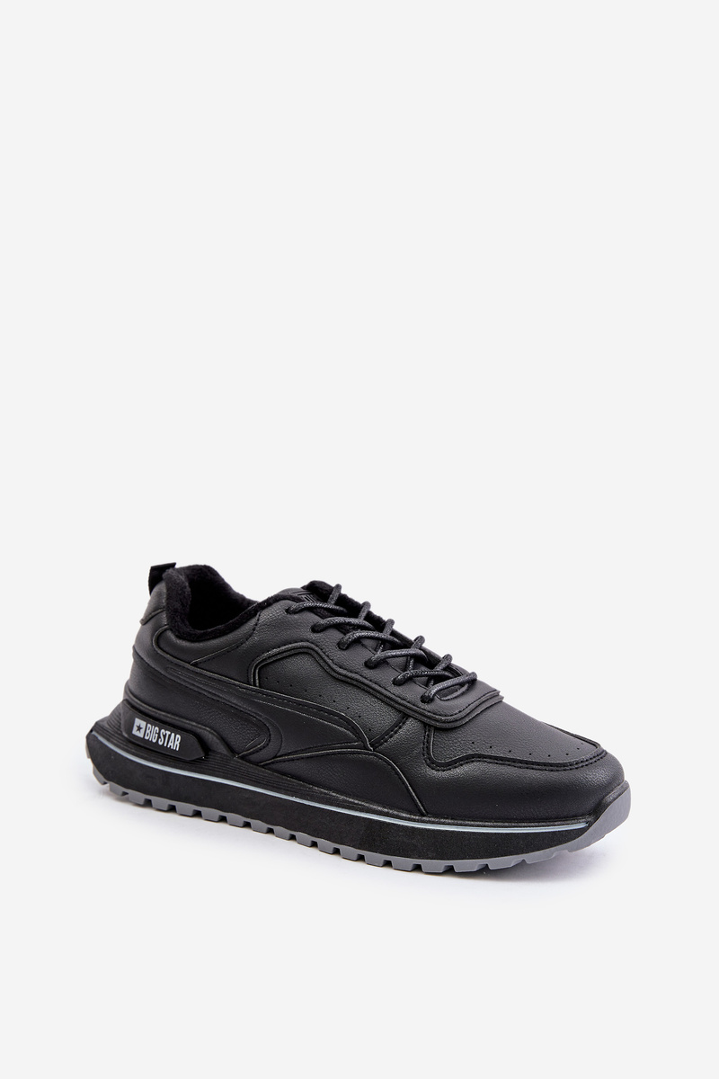 BIG STAR SHOES Zateplené pánské sneakers Big Star