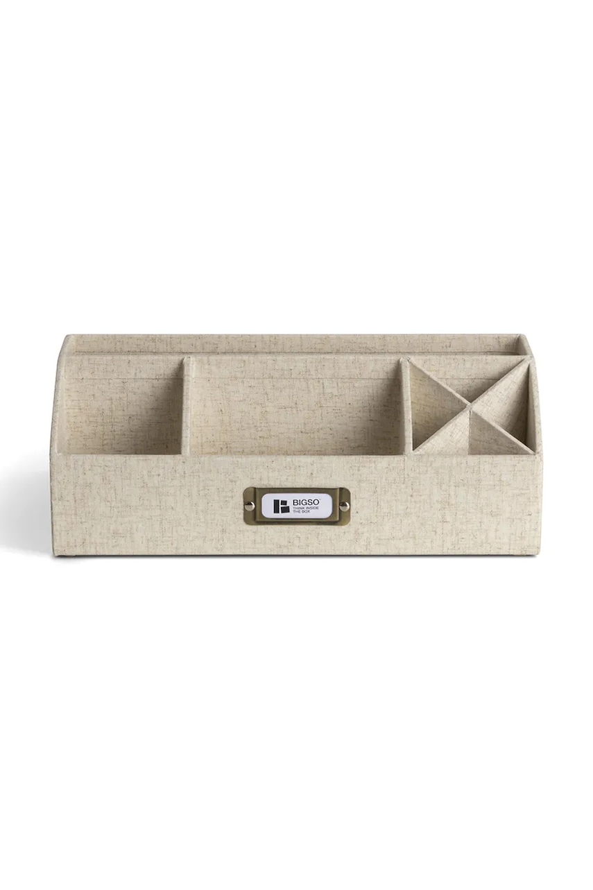 Bigso Box of Sweden  Organizér na psací stůl  Elisa 33 x 12,5 x 12,5 cm
