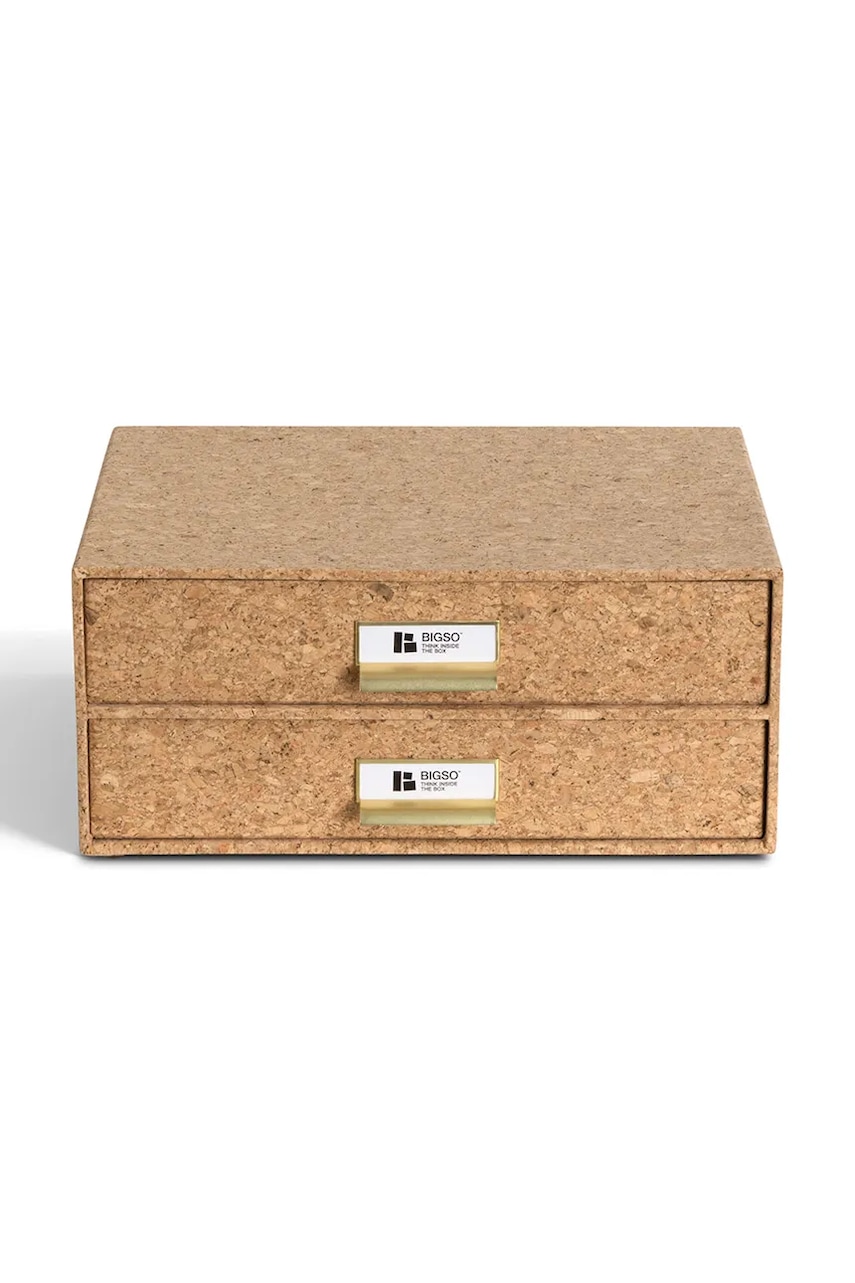 Bigso Box of Sweden  Stolní organizér  Birger 33 x 25,5 x 14,5 cm