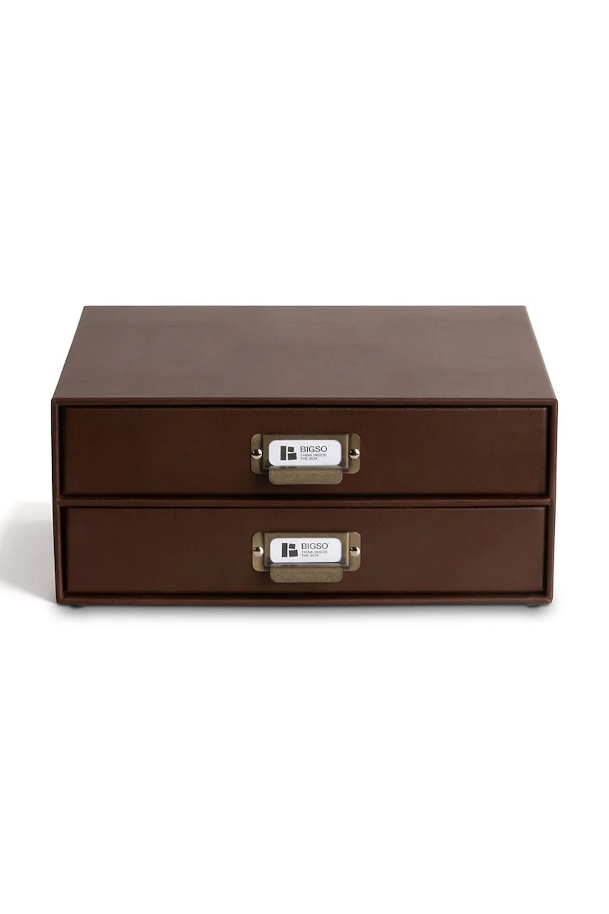 Bigso Box of Sweden  Stolní organizér  Birger 33 x 25,5 x 14,5 cm