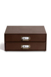 Bigso Box of Sweden  Stolní organizér  Birger 33 x 25,5 x 14,5 cm