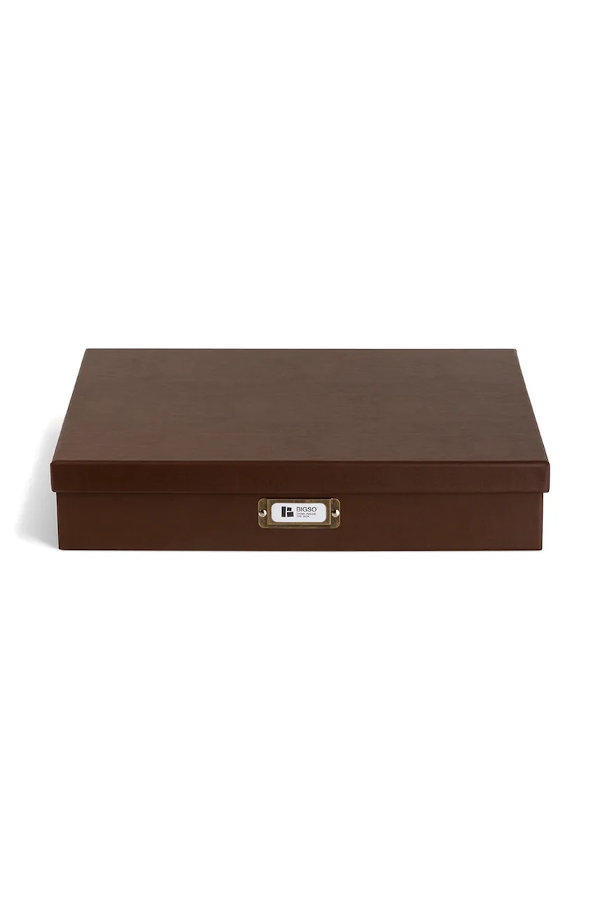 Bigso Box of Sweden  Úložný box  Sverker A3 43,5 x 31 x 8,5 cm