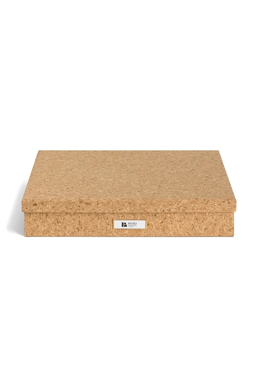 Bigso Box of Sweden  Úložný box  Sverker A3 43,5 x 31 x 8,5 cm