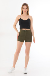 BİKELİFE Women's Mini Lycra Shorts
