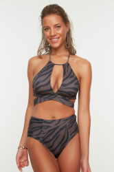 Bikiny spodní díl Trendyol Print Detail