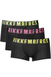BIKKEMBERGS MEN'S BOXER BLACK