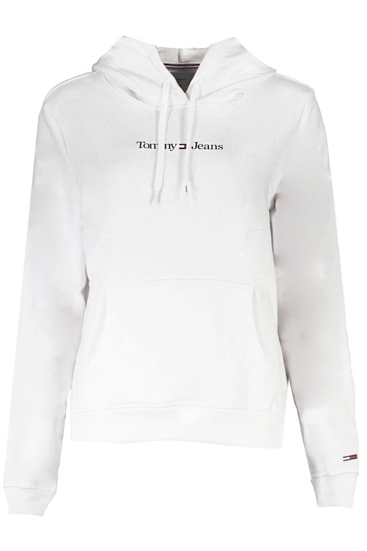 Bílá mikina s kapucí Tommy Hilfiger