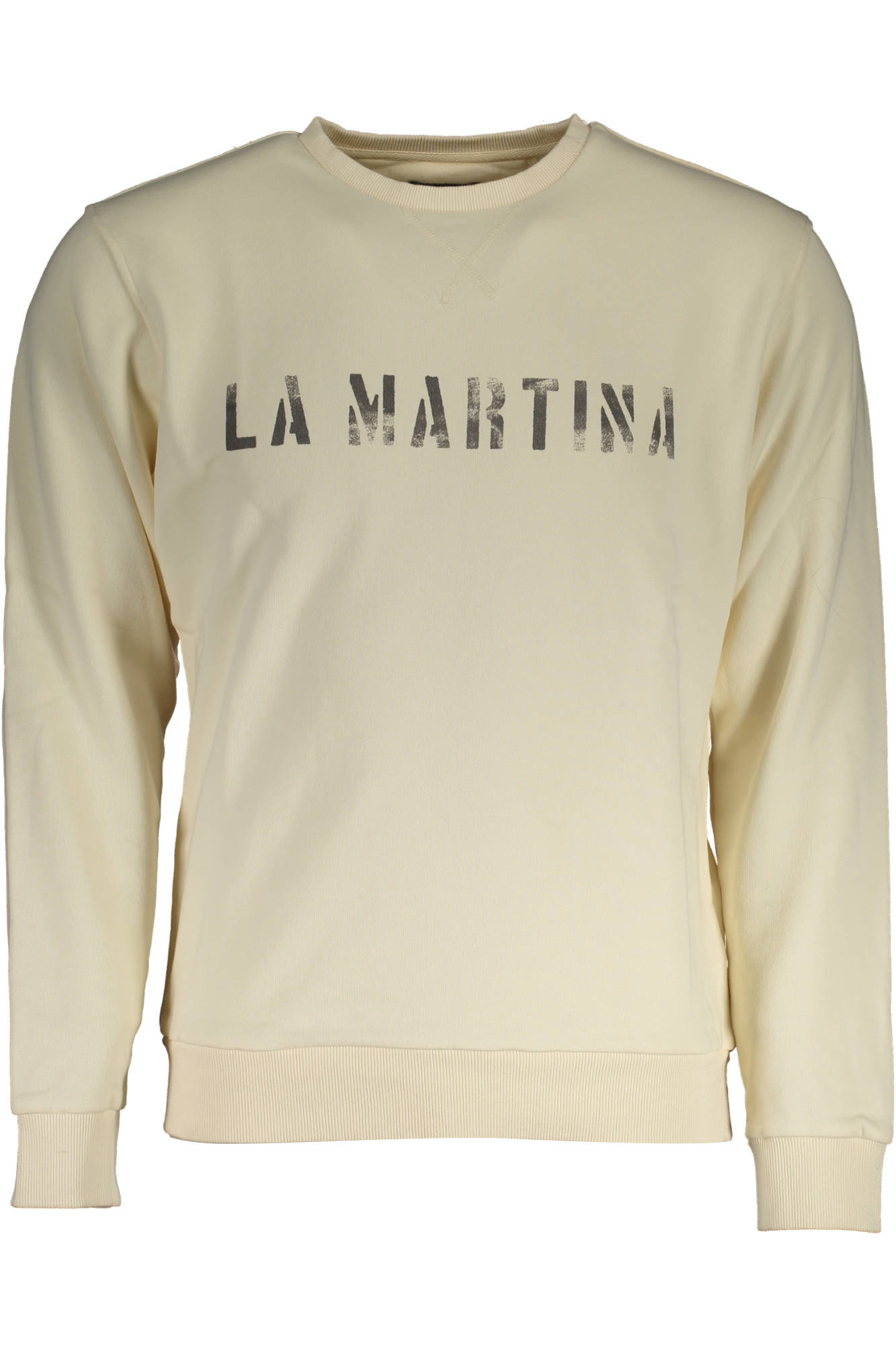 Bílá pánská mikina La Martina