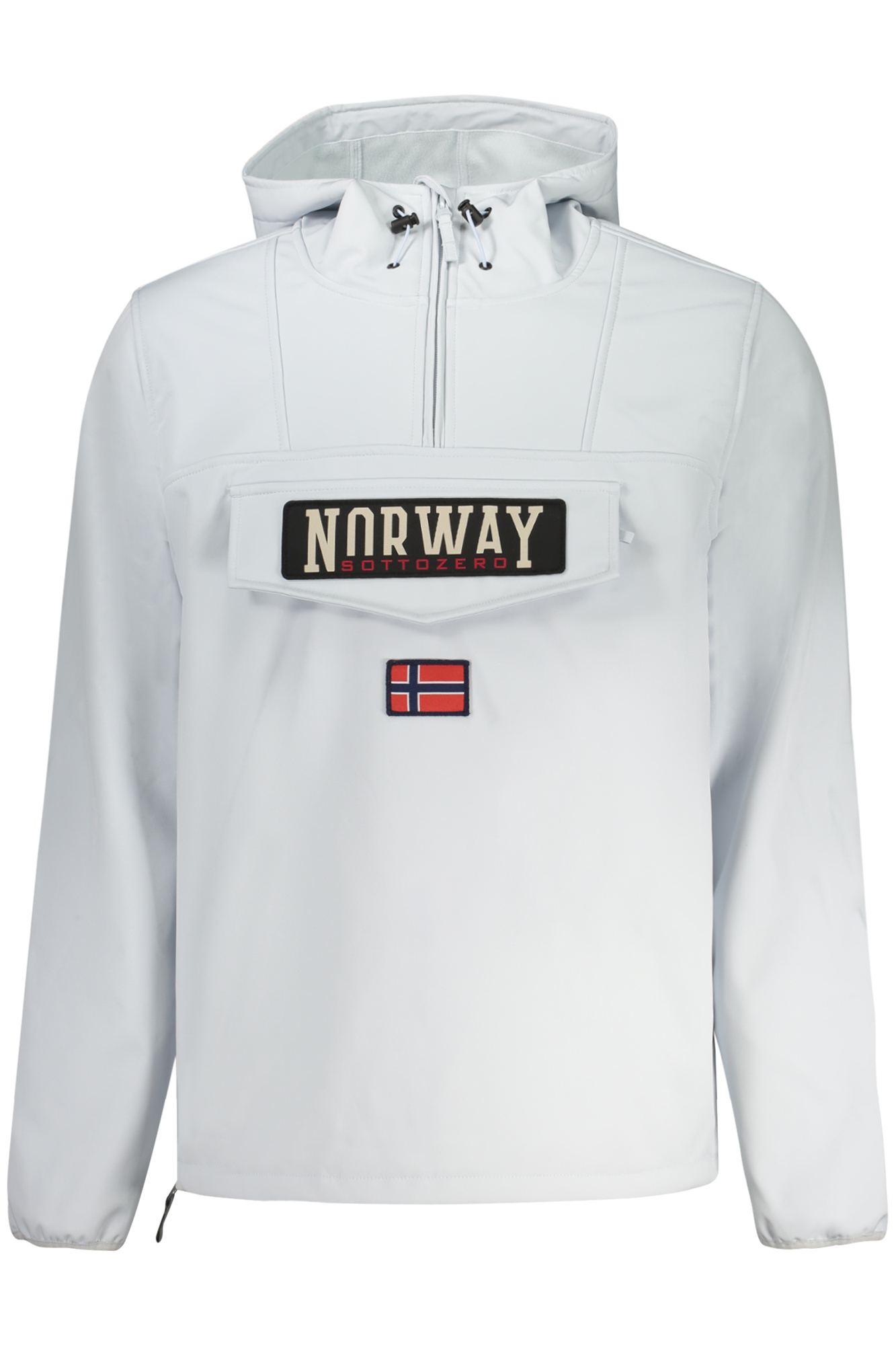 Bílá softshellová bunda Norway