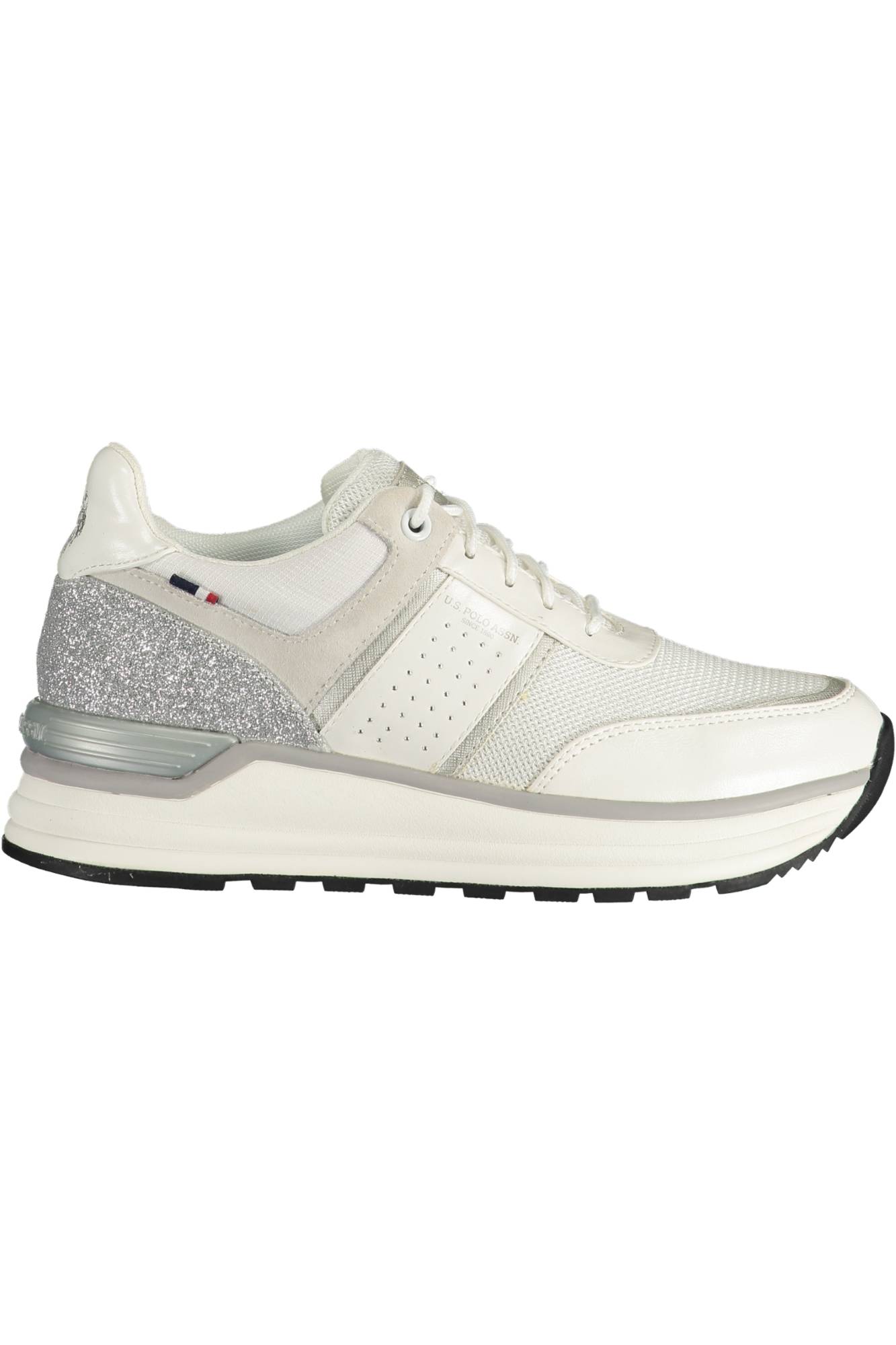 Bílé dámské sportovní tenisky US Polo Assn.