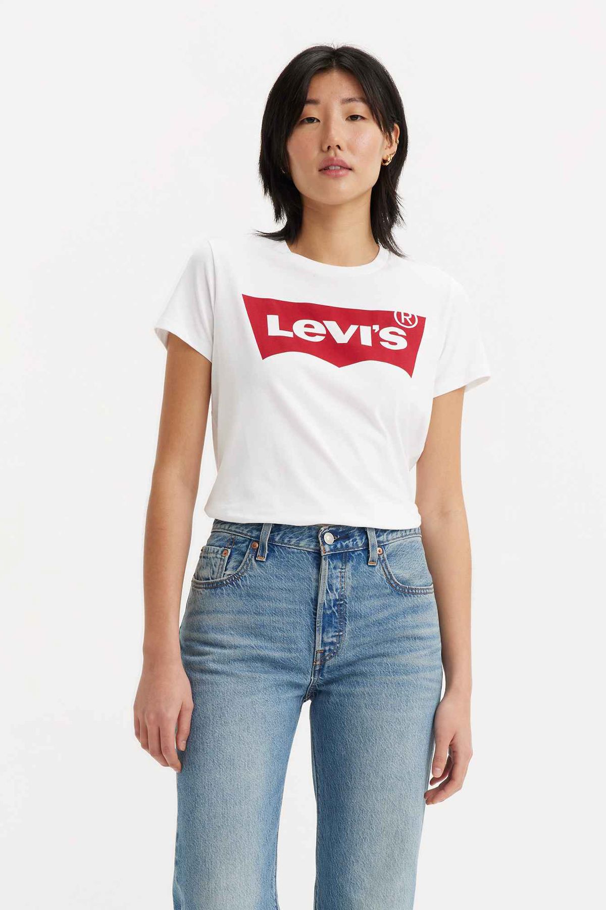 Bílé dámské tričko Levi's®