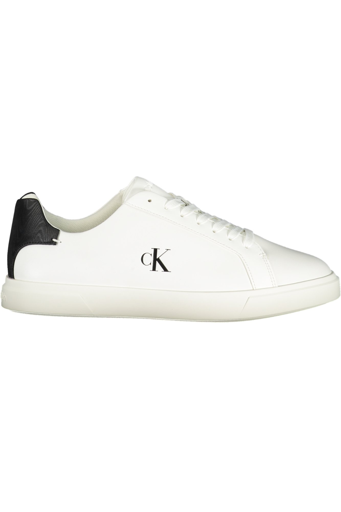 Bílé nízké tenisky Calvin Klein