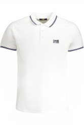 Bílé pánské polo triko Cavalli Class