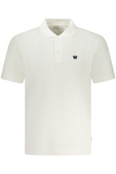 Bílé pánské polo triko Wrangler