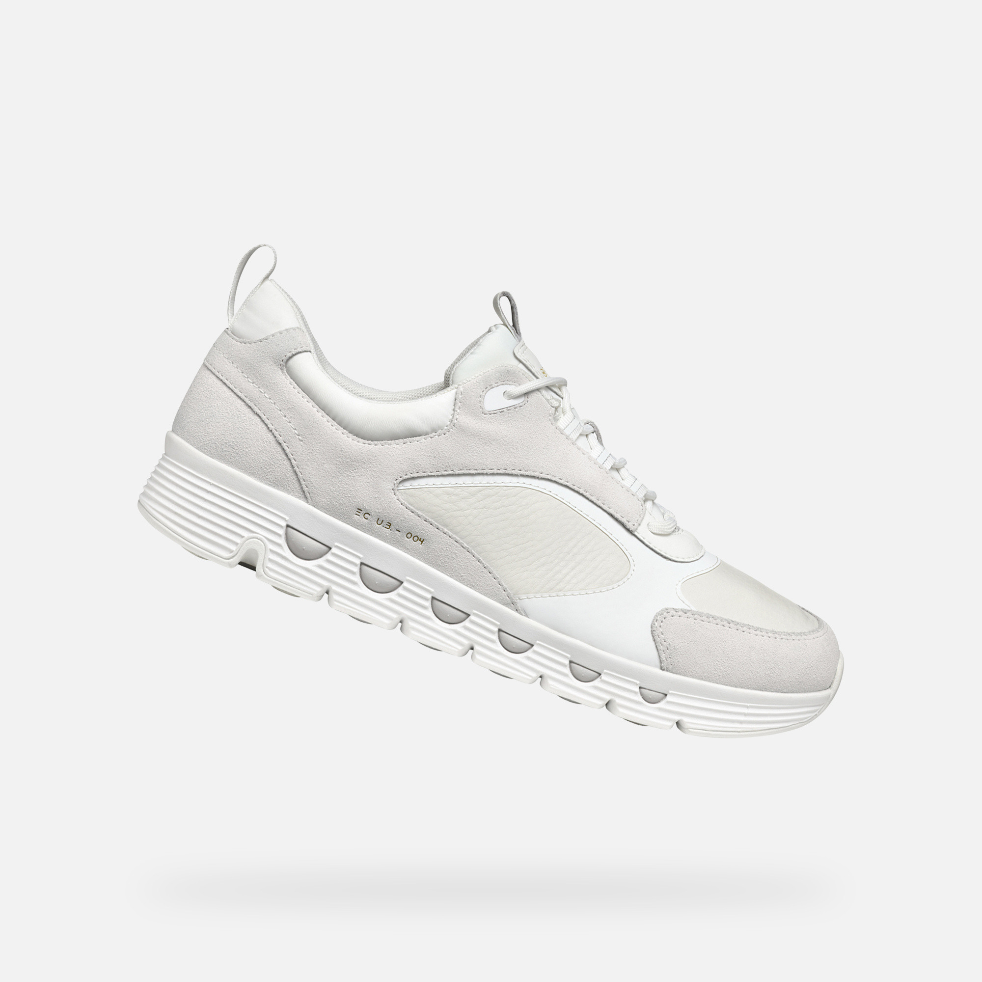 Bílé pánské tenisky Geox Spherica ECUB-4 - Pánské