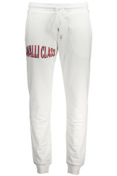Bílé pánské tepláky Cavalli Class