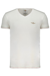 Bílé pánské triko Aeronautica Militare
