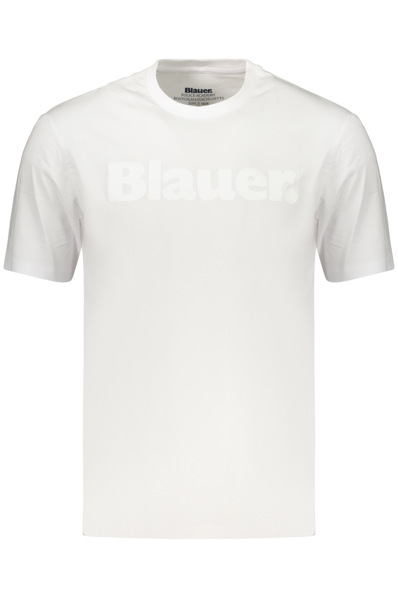 Bílé pánské triko Blauer