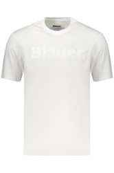 Bílé pánské triko Blauer