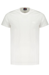 Bílé pánské triko s krátkým rukávem