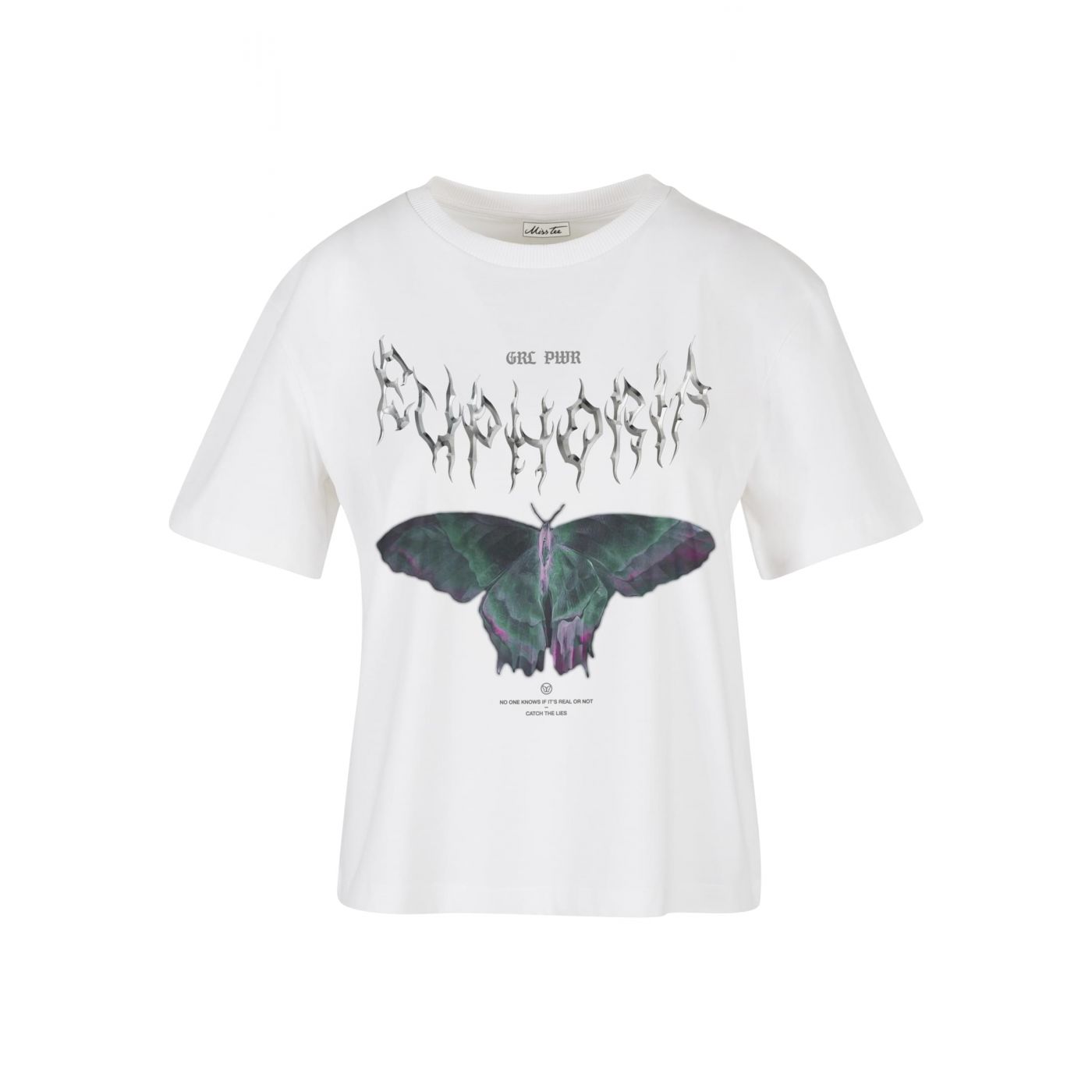 Bílé tričko Euphoria