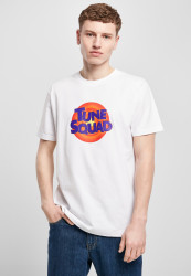 Bílé tričko s logem Space Jam Tune Squad