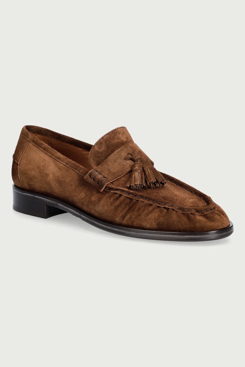Billi Bi  mokasíny dámské semišové Arabica babysilk suede 554