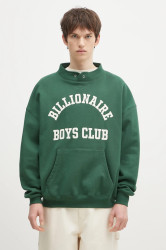 Billionaire Boys Club  Bavlněná mikina  Stand Collar Sweatshirt