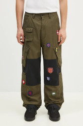 Billionaire Boys Club  Bavlněné kalhoty  Patch Cargo Pant