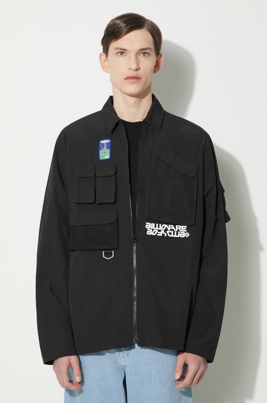 Billionaire Boys Club  Bunda  Multi Pocket Overshirt